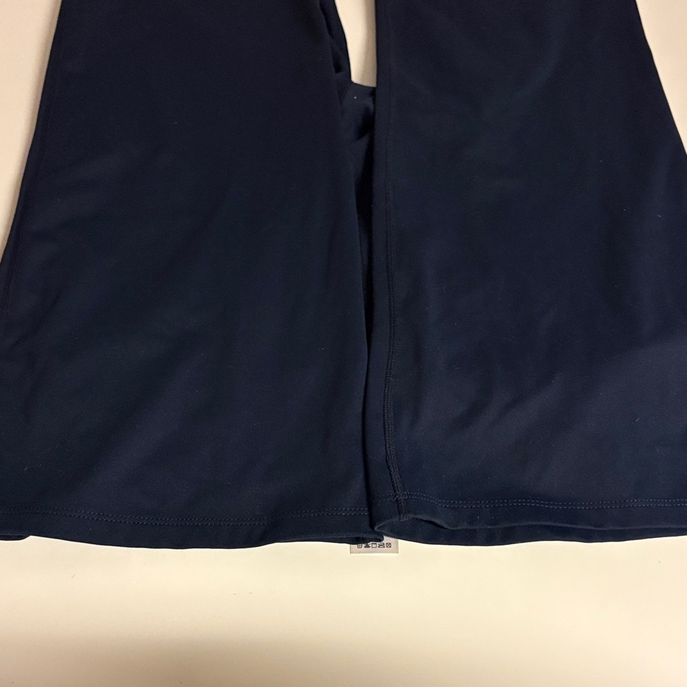 Garage Dark Blue Cross High-Waisted Leggings - Picture 5 of 7